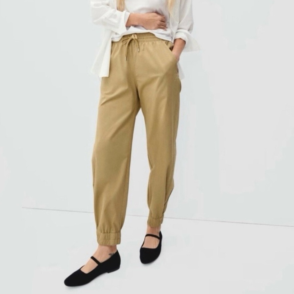 Everlane Pull On Organic Cotton Easy Jogger Pant